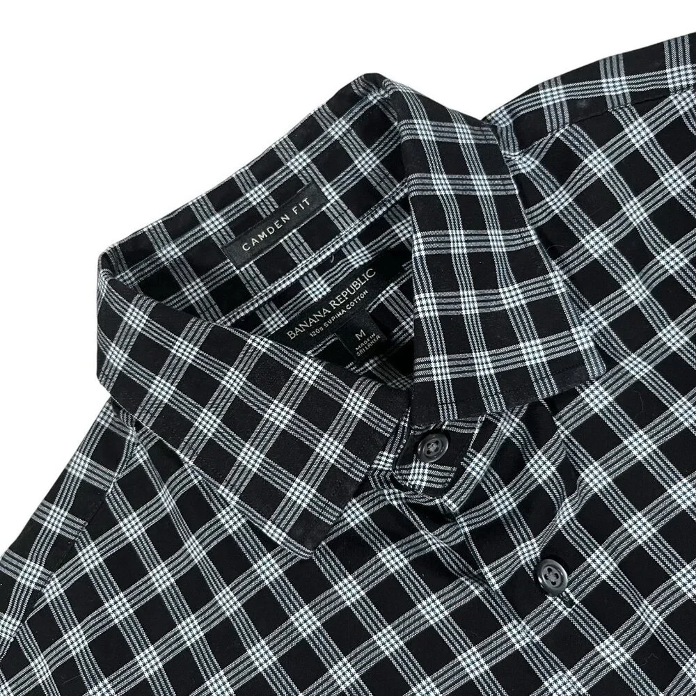 Banana Republic Camden fit Shirt Men's Size M